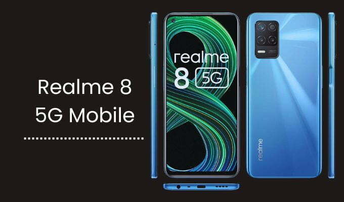 Realme 8 5G Mobile