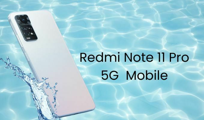 Redmi Note 11 Pro 5G Mobile