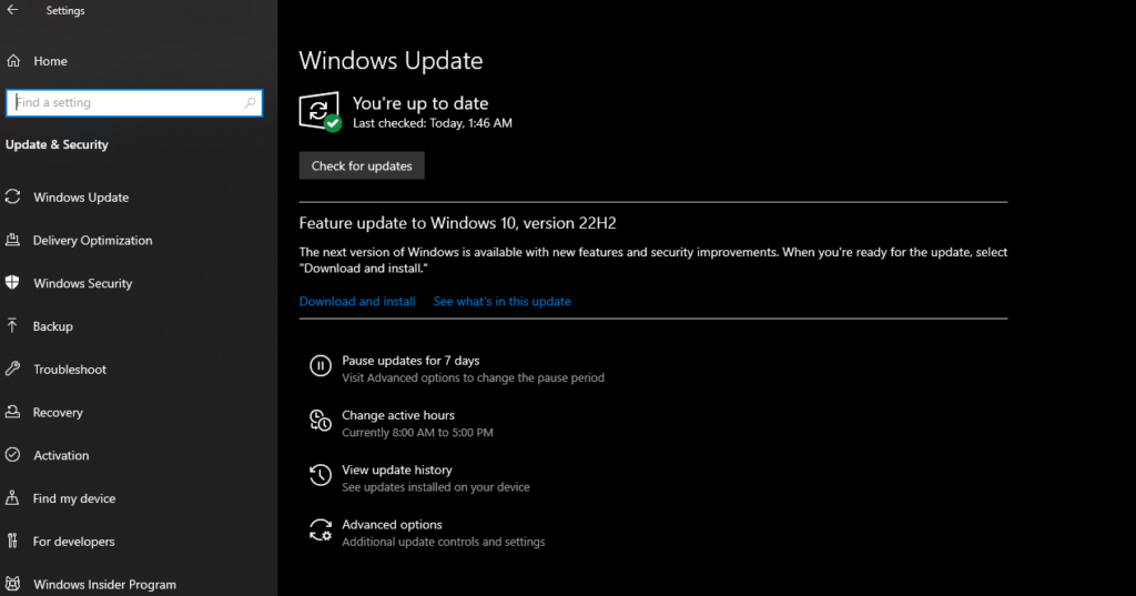 windows 10 latest update news