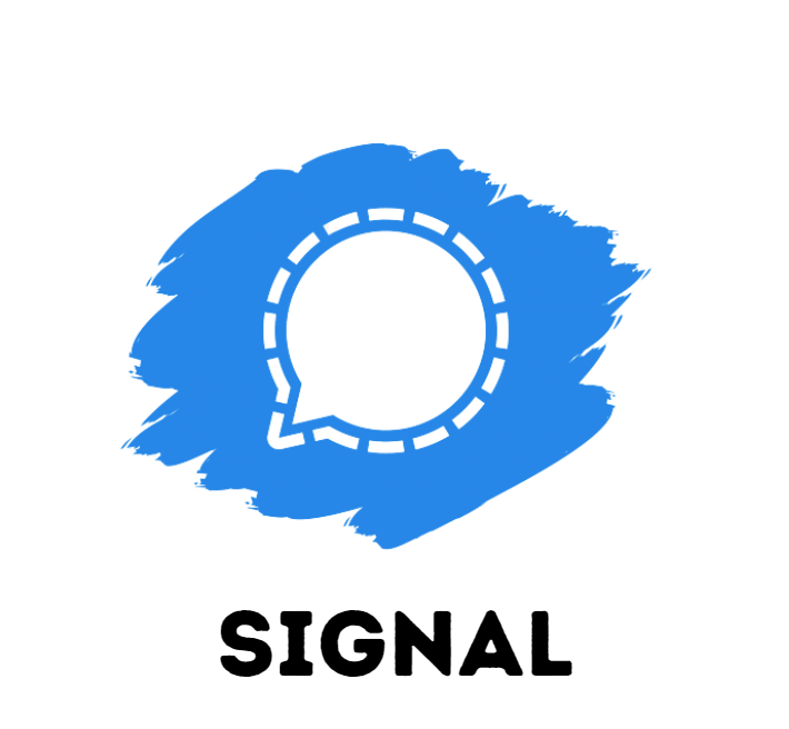 signal messaging app logo image