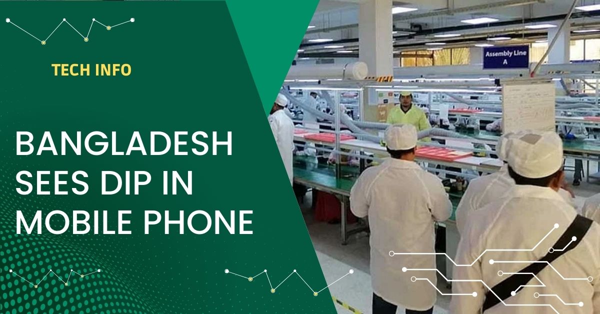 Bangladesh Sees Dip in Mobile Phone